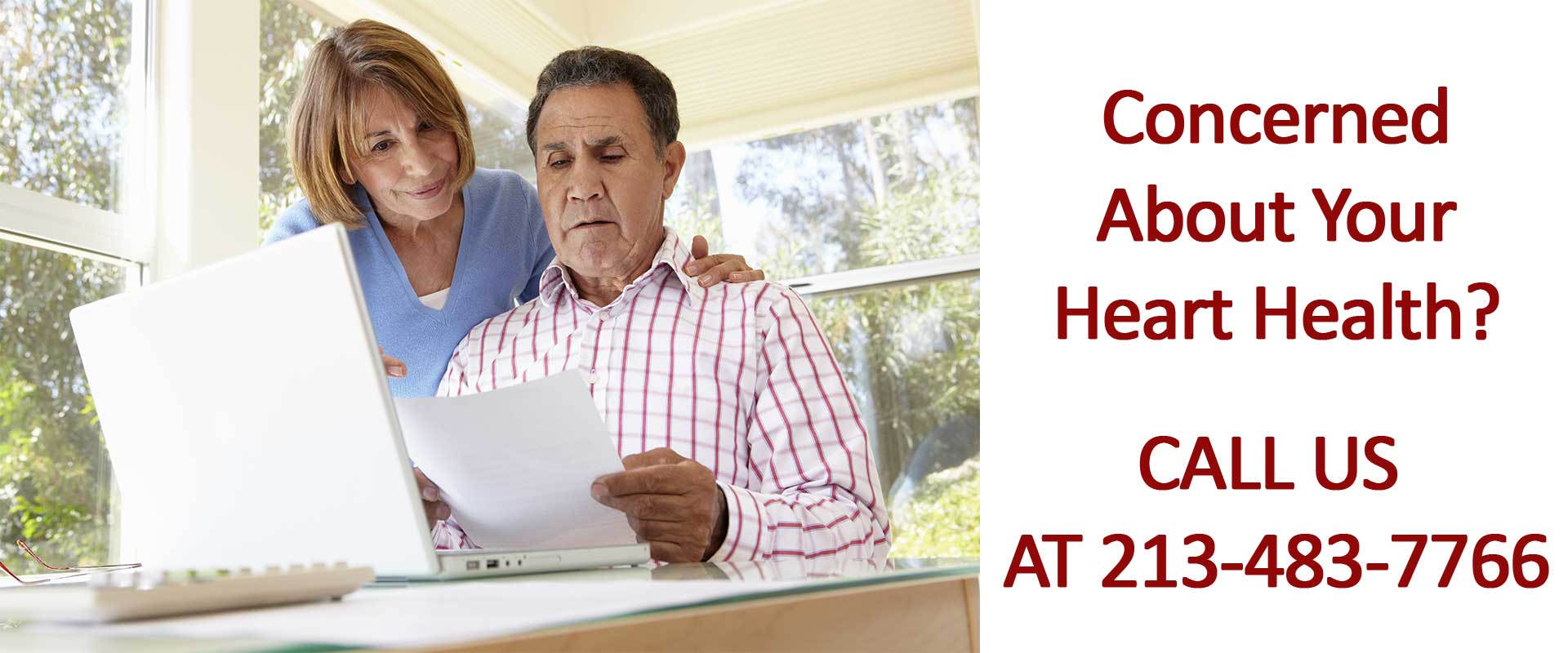 concerned about heart health heartcare la