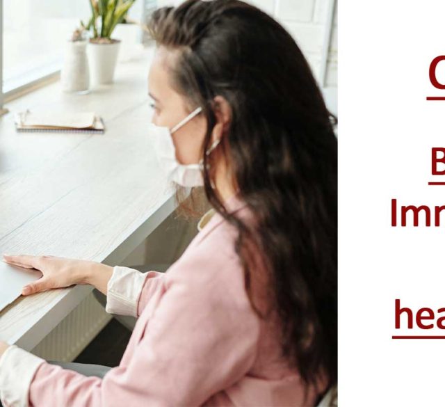 Covid-19 Boost Immune System Lead Healthy Lifestyle