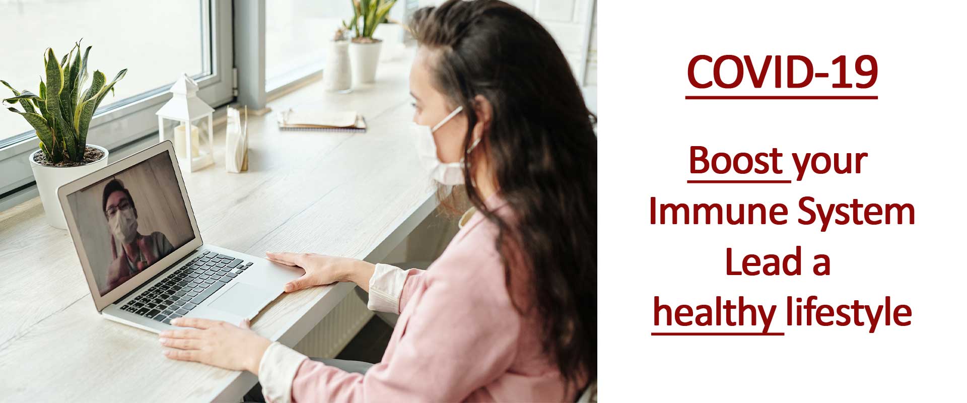 Covid-19 Boost Immune System Lead Healthy Lifestyle
